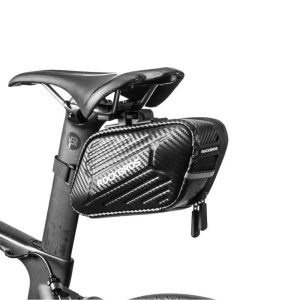 Bolso Rígido para bicicleta - Rockbros / Capacidad 1,5L (Negro)
