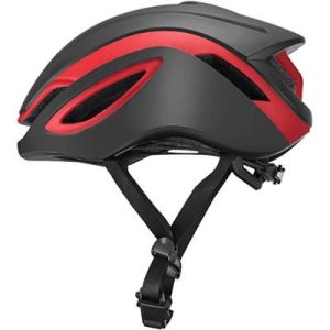 Casco Ultraliviano Rockbros Color Negro Y Rojo Talle M Negro y Rojo