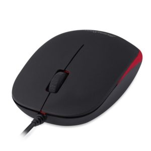 Combo Mouse Y Teclado Cableados Perixx 212 Español (Negro)