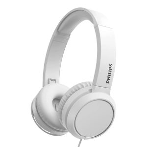 Auriculares Cableados Philips 3,5mm  Tah4105 30mW 32mm (Blanco)