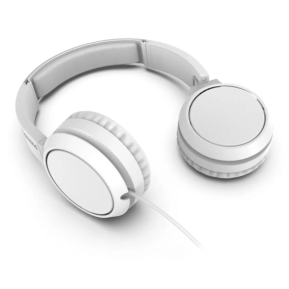 Auriculares Cableados Philips 3,5mm Tah4105 30mW 32mm (Blanco) - Imagen 2
