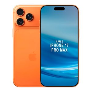iPhone 17 Pro Max Pantalla 6,9' Red 5G Ram 12gb Rom 256gb