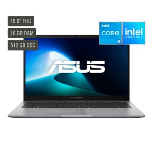Notebook Asus Expertbook P1 Pantalla 15,6' Intel Core I5 Ram 16gb Ssd 512gb