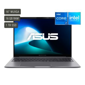 Notebook Asus Expertbook P3 Pantalla 15,6' Intel Core I7 Ram 16gb Ssd 1tb Win11 Pro