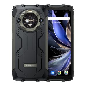 Blackview BV9300 PRO Pantalla 6,7'+1,32' Red 4GLte Ram 12+12gb Rom 256gb Negro