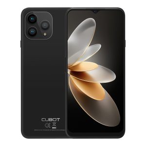 Cubot P80 Pantalla 6,58' Red 4GLte Ram 8+8gb Rom 256gb Negro