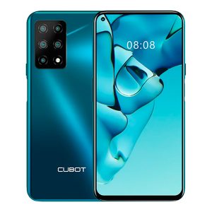 Cubot X30 Pantalla 6,4' Red 4GLte Ram 6gb Rom 128gb Verde