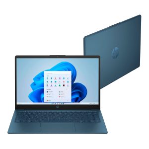 Notebook Hp Laptop Pantalla 14' Intel Celeron N150 Ram 4gb Ssd 128gb