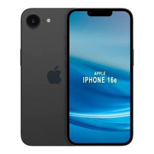 iPhone 16e Pantalla 6,1' 5G Ram 8gb Rom 128gb Negro