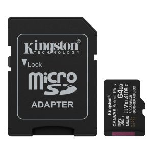 Memoria Micro Sd Kingston Sdcs3/64gb 100mb/s