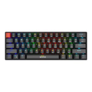 Teclado Gaming Español Marvo Kg933g Mecánico Iluminación