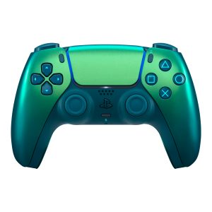 Gamepad Inalámbrico Bt Sony Ps5 Dualsense Respuesta Háptica Verde