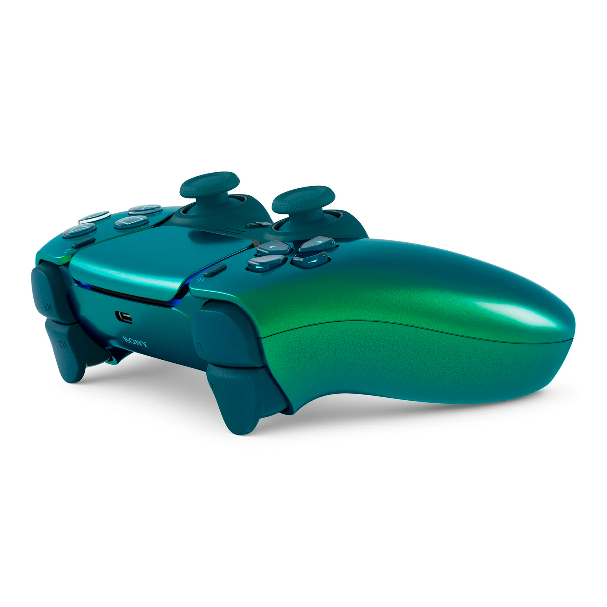 Gamepad Inalámbrico Bt Sony Ps5 Dualsense Respuesta Háptica Verde - Imagen 2