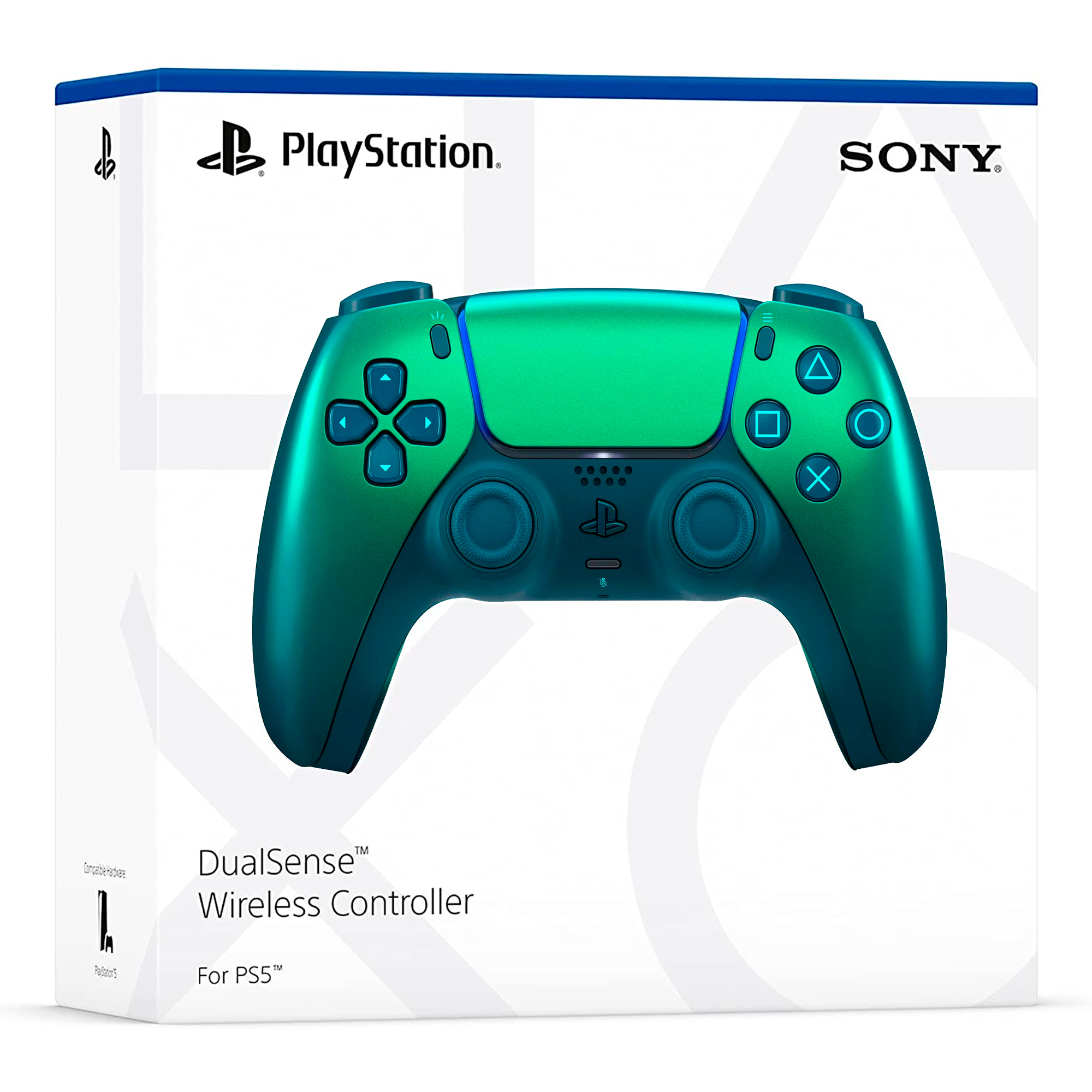Gamepad Inalámbrico Bt Sony Ps5 Dualsense Respuesta Háptica Verde - Imagen 4