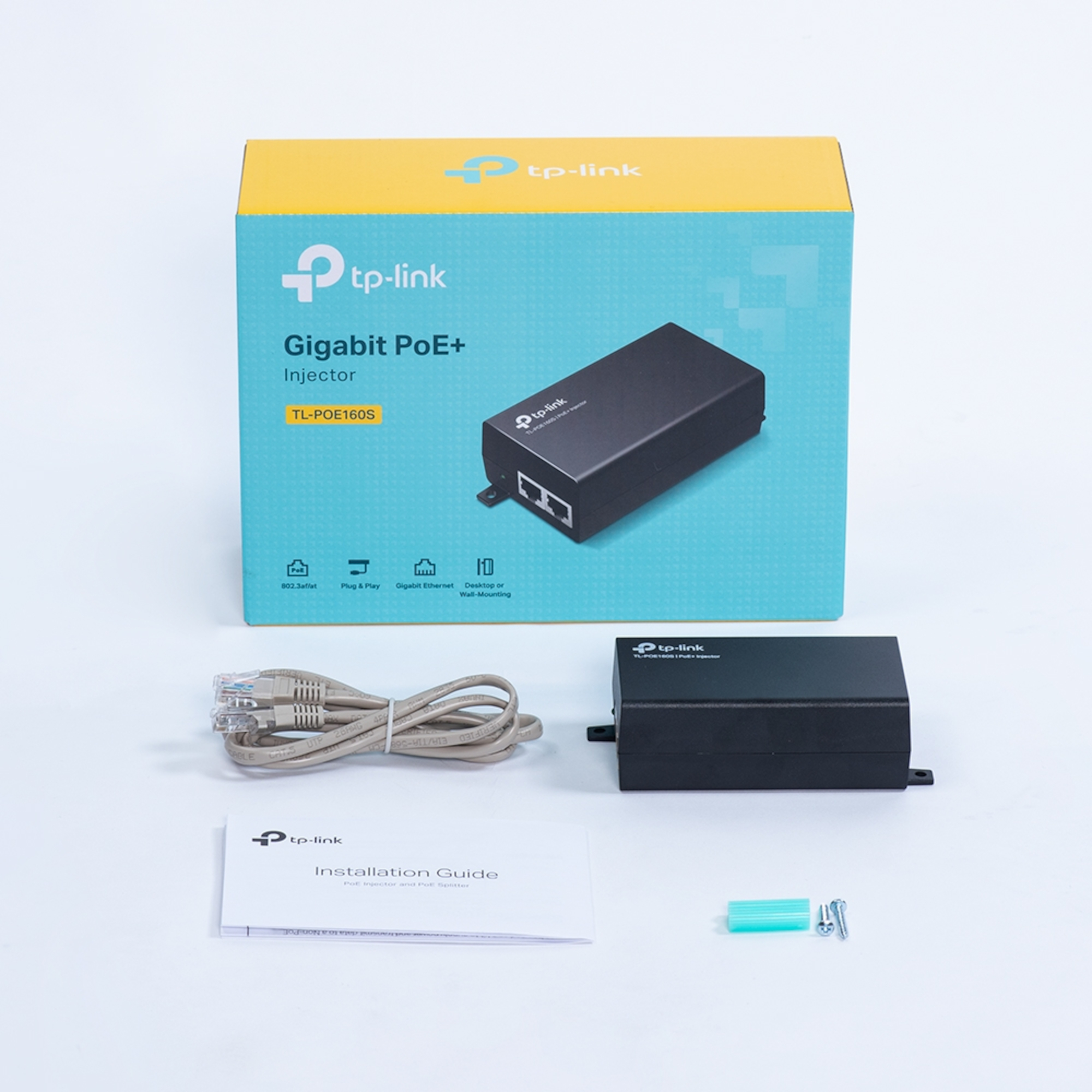 Adaptador Inyector Tp-Link Tl-poe160s 2 Puertos 1000Mbs - Imagen 5