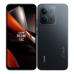Xiaomi Redmi 15c Pantalla 6,9' Red 4G Ram 8+8gb Rom 256gb Negro