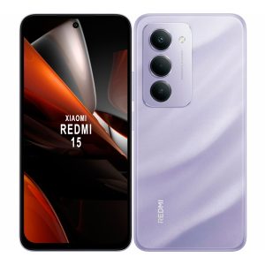 Xiaomi Redmi 15 Pantalla 6,9' Red 4G Ram 6+6gb Rom 128gb