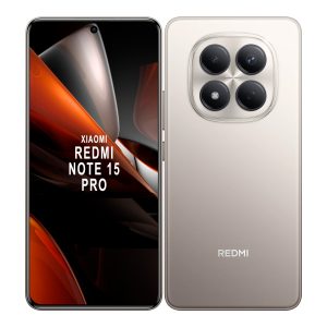 Xiaomi Redmi Note 15 Pro Pantalla 6,77' Red 4G Ram 8gb Rom 256gb
