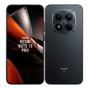 Xiaomi Redmi Note 15 Pro Pantalla 6,83' Red 5G Ram 8gb Rom 512gb Negro