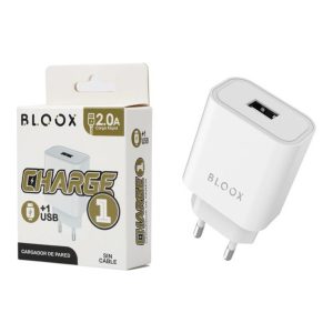 Cargador De Pared Usb Bloox Charge 1 10W