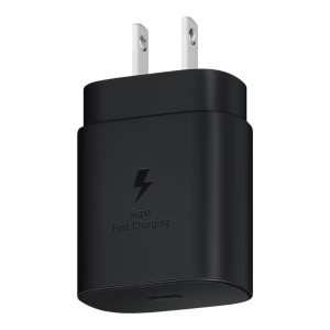 Cargador De Pared Samsung Usb-C 25w Carga Rápida