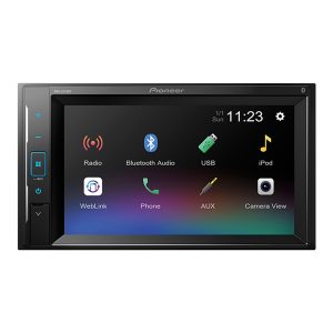 Radio Para Auto Pioneer Pantalla 6,2' Dmh-a245bt 200w Bt