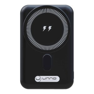 PowerBank Unno Pb2311bk 10000mah Magsafe Delgado