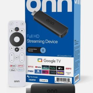 Onn Google TV Full HD Streaming