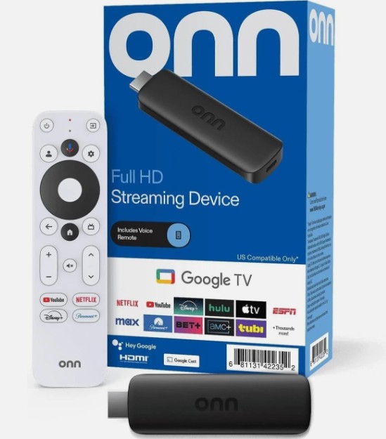Onn Google TV Full HD Streaming