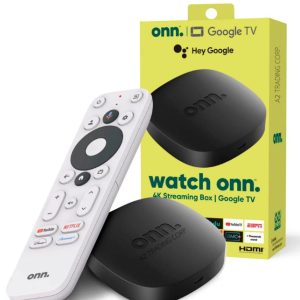 Onn Google TV 4K Streaming Box