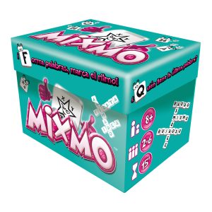 Juego De Mesa Asmodee Mixmo +8
