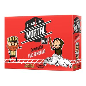 Juego De Mesa Asmodee Expansión Tranvía Mortal +18