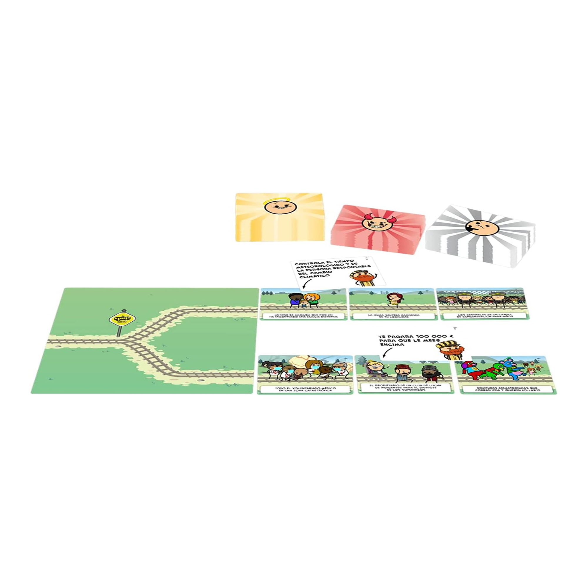 Juego De Mesa Asmodee Expansión Tranvía Mortal +18 - Imagen 2