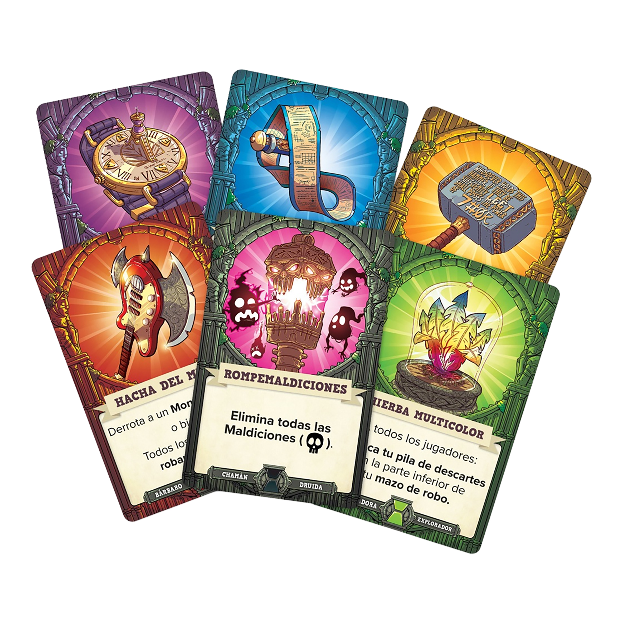 Juego De Mesa Asmodee 5 Minute Dungeon - Imagen 2