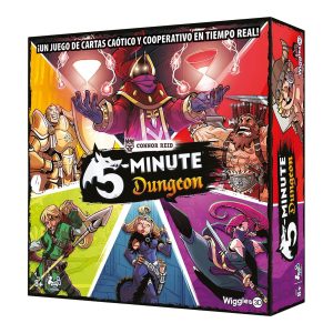Juego De Mesa Asmodee 5 Minute Dungeon +8