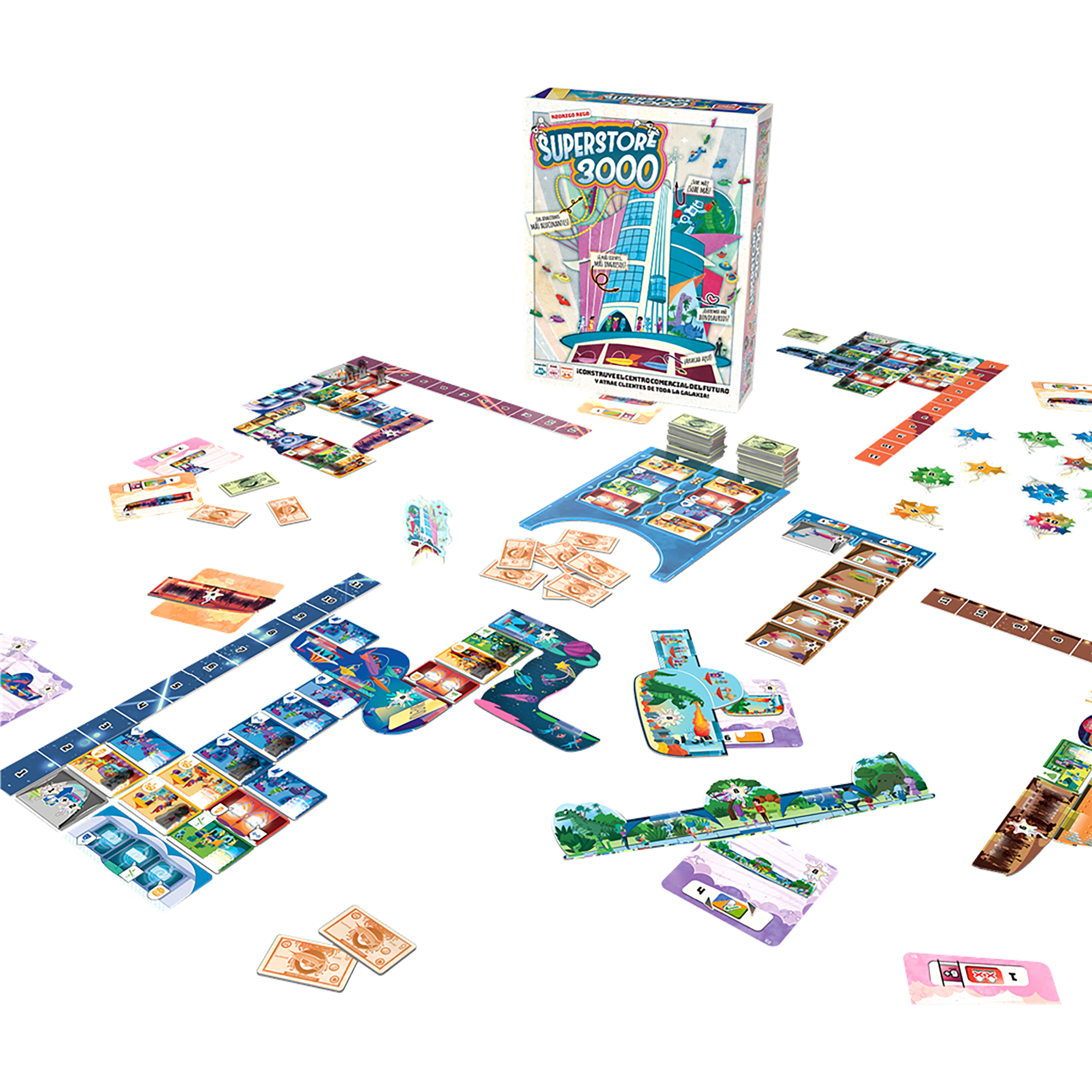 Juego De Mesa Asmodee Superstore +10 - Imagen 2
