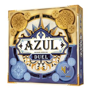 Juego De Mesa Asmodee Azul Duel +10
