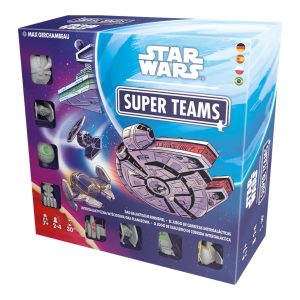 Juego De Mesa Asmodee Star Wars Super Teams +7