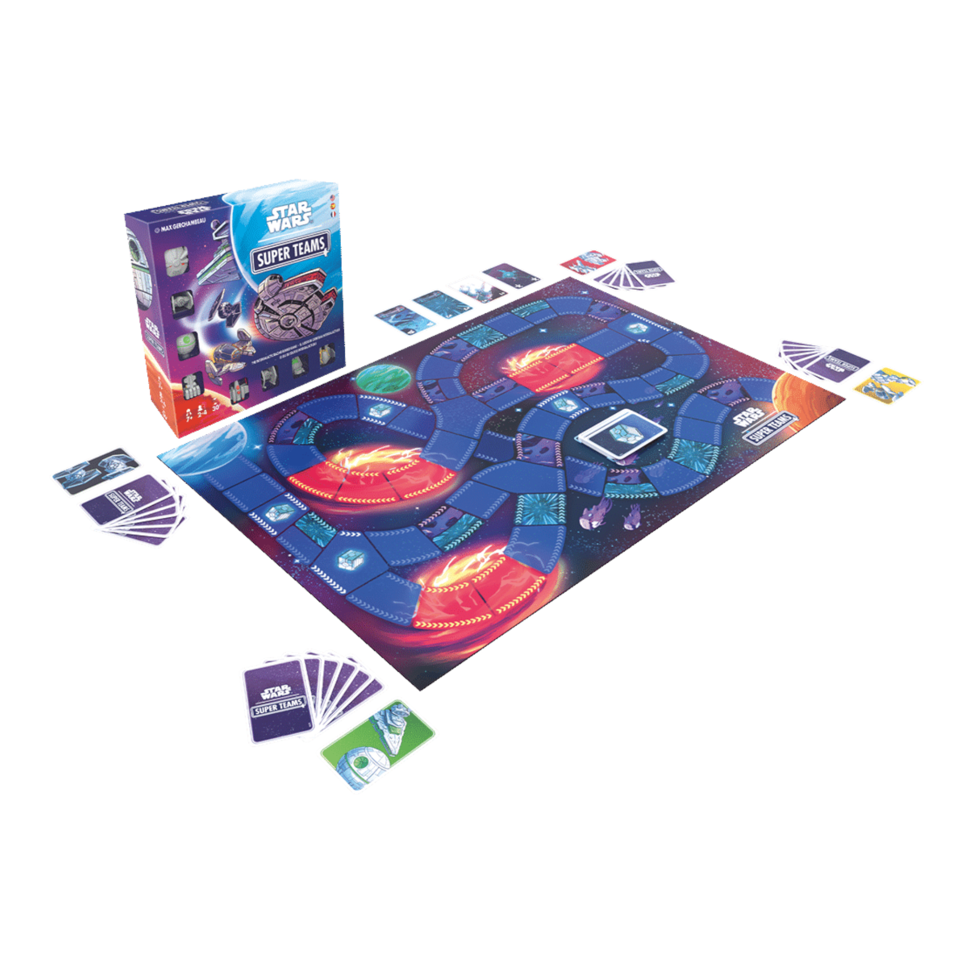 Juego De Mesa Asmodee Star Wars Super Teams +7 - Imagen 2