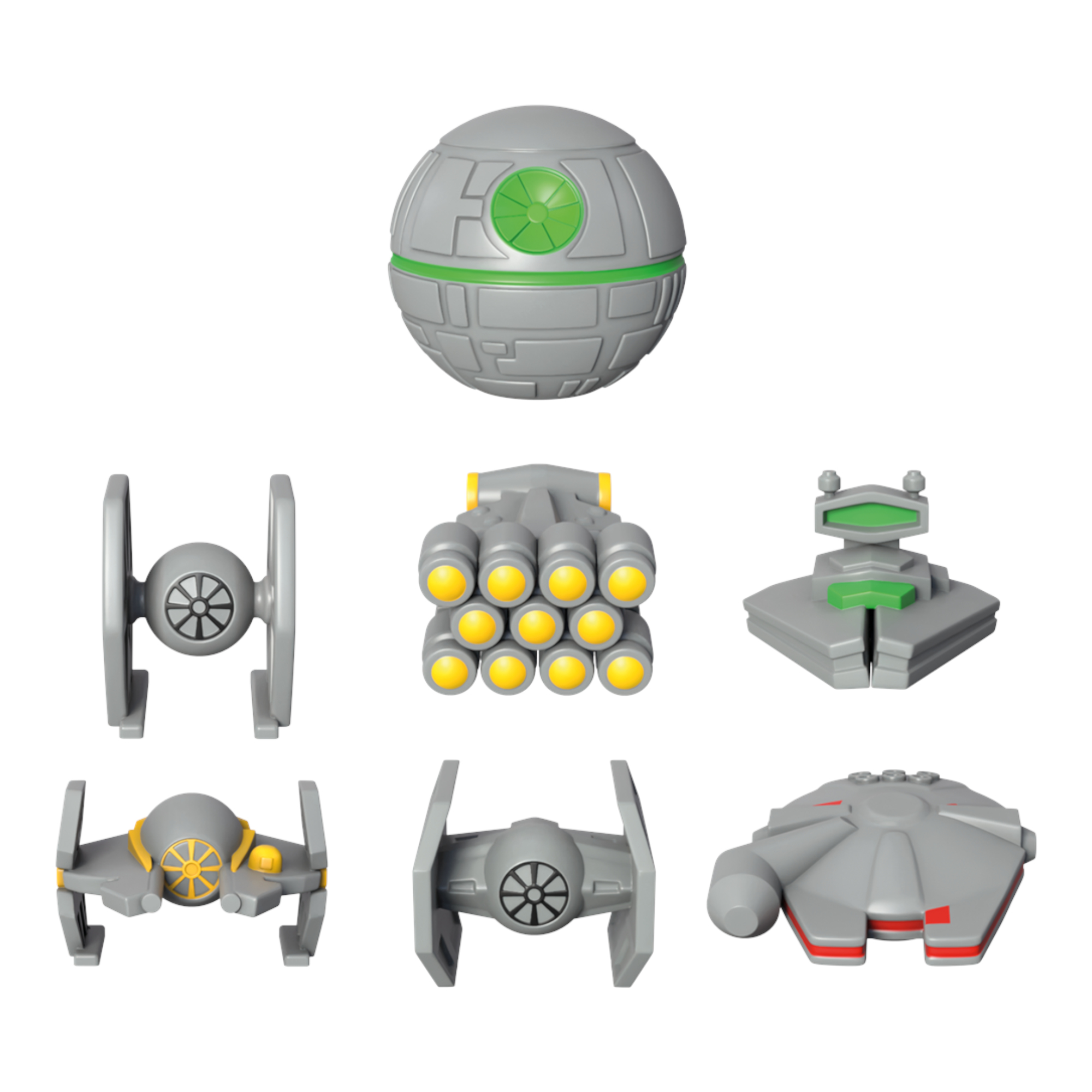 Juego De Mesa Asmodee Star Wars Super Teams +7 - Imagen 3