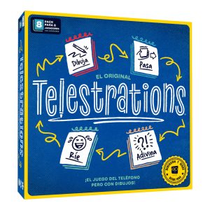 Juego De Mesa Asmodee Telestrations Refresh +10