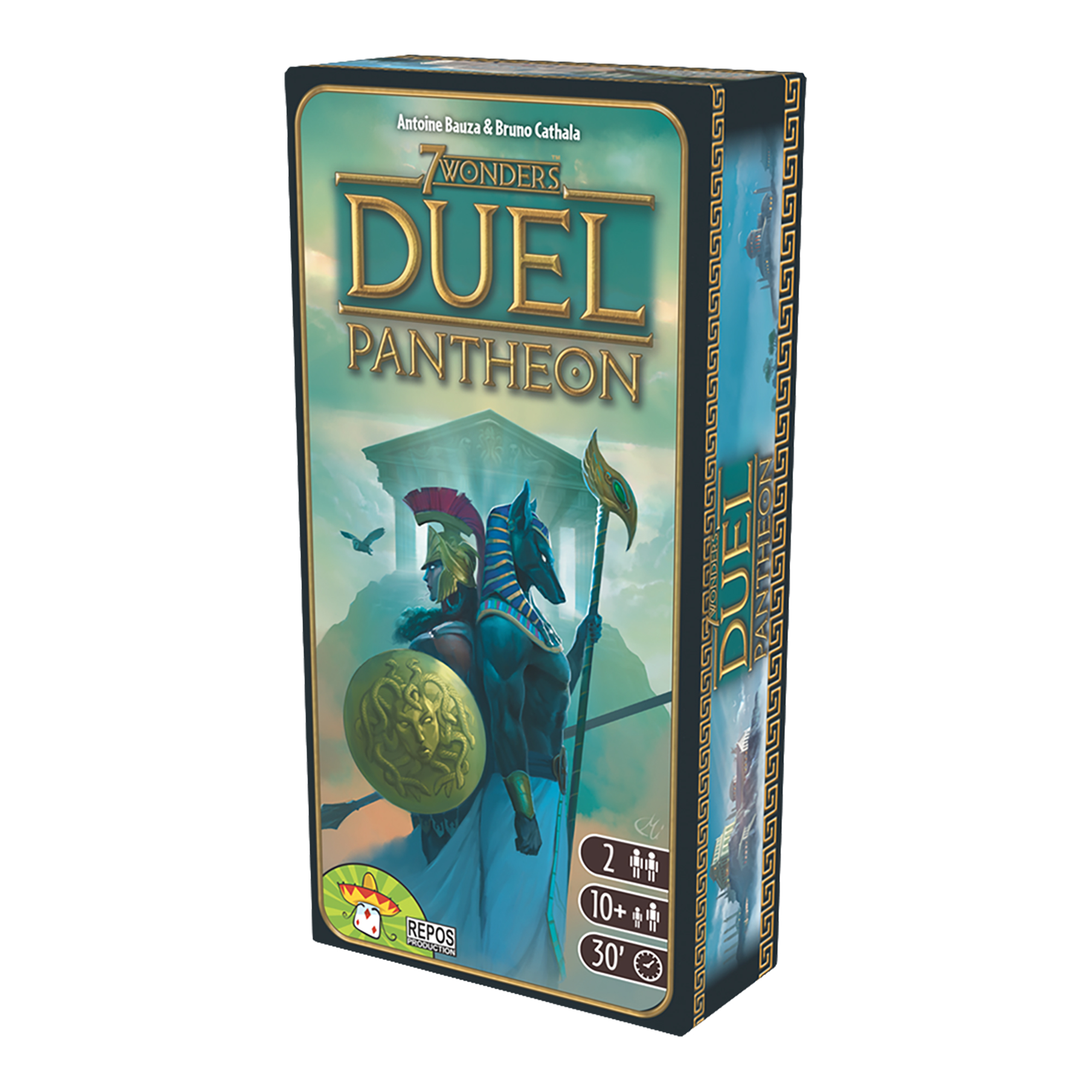 Juego De Mesa Asmodee 7 Wonders