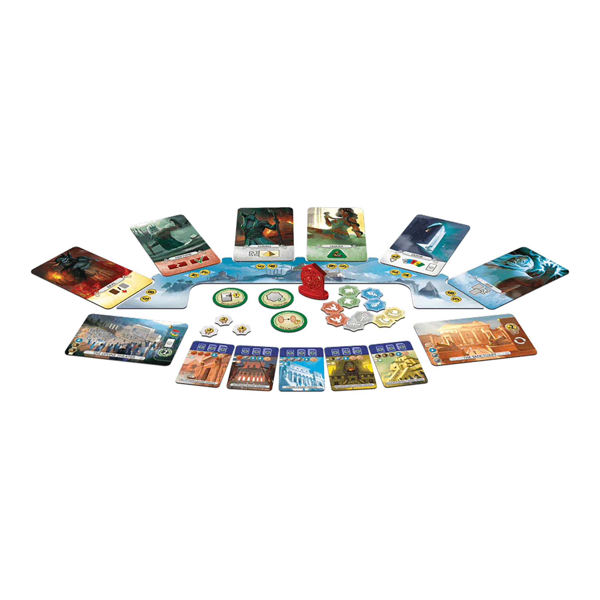 Juego De Mesa Asmodee 7 Wonders - Imagen 2