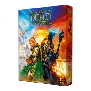 Juego De Mesa Asmodee El Señor De Los Anillos