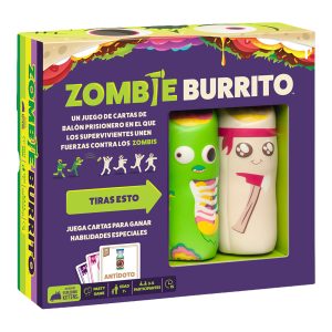 Juego De Mesa Asmodee Zombie Burrito +7
