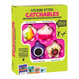 Juego De Mesa Asmodee Exploding Kittens: Catchables +8