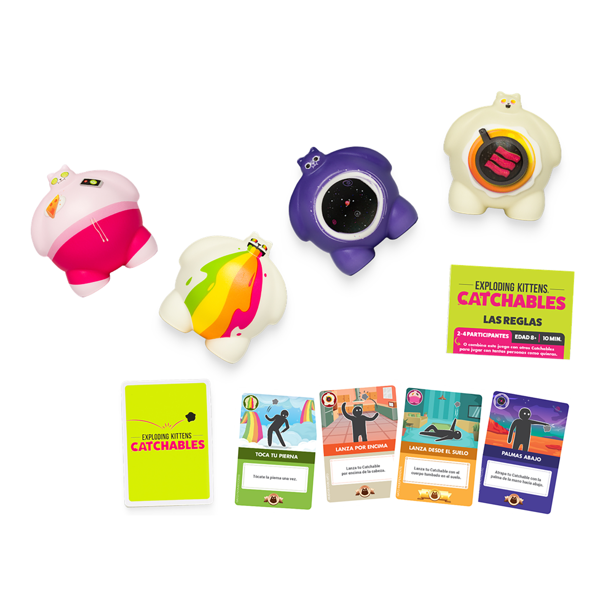 Juego De Mesa Asmodee Exploding Kittens: Catchables +8 - Imagen 2