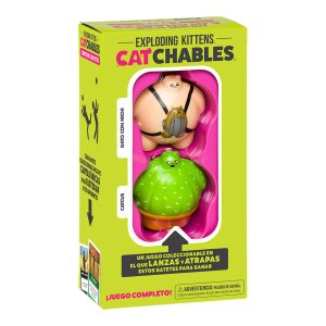 Juego De Mesa Asmodee Exploding Kittens: Catchables 2 Pack 2 +8