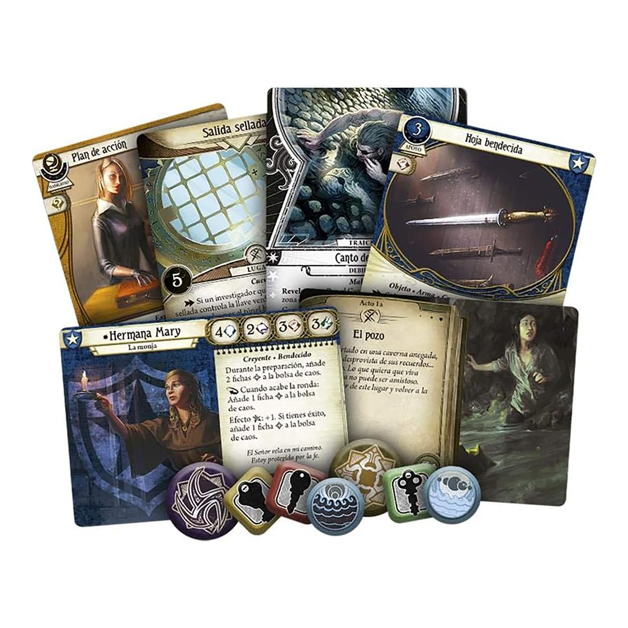 Juego De Mesa Asmodee Arkham Horror Innsmouth +14 - Imagen 2