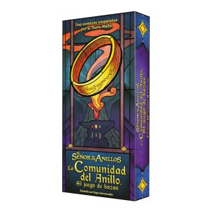 Juego De Mesa Asmodee La Comunidad del Anillo +10